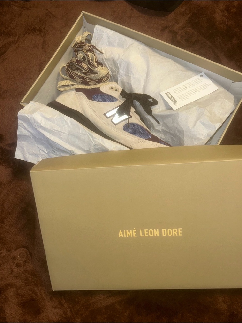 Shoe in Box